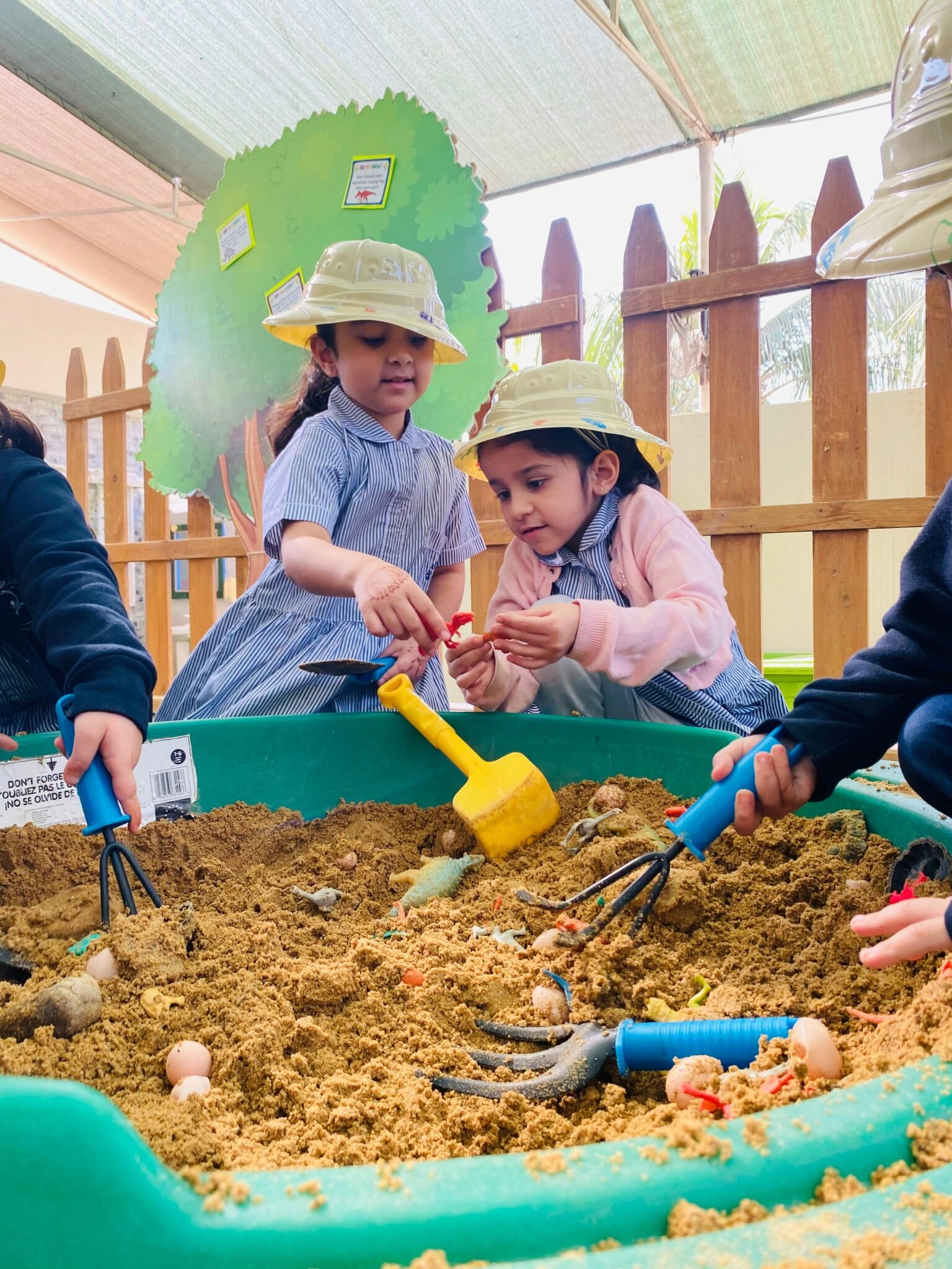 Beyond the classroom