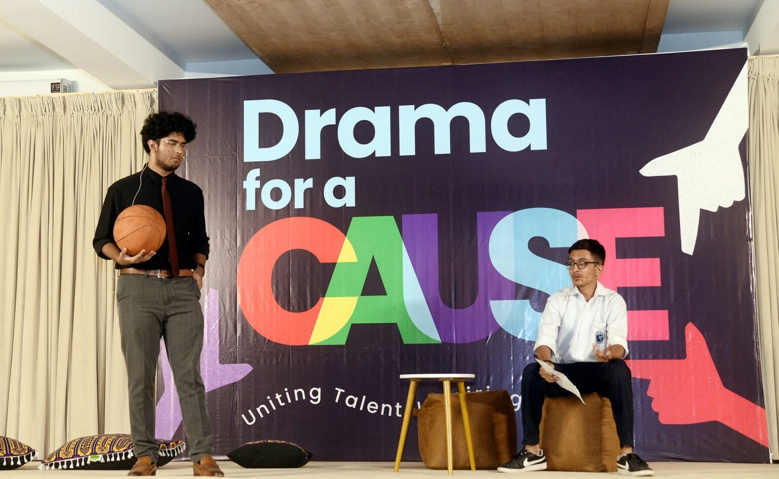 Drama for cause