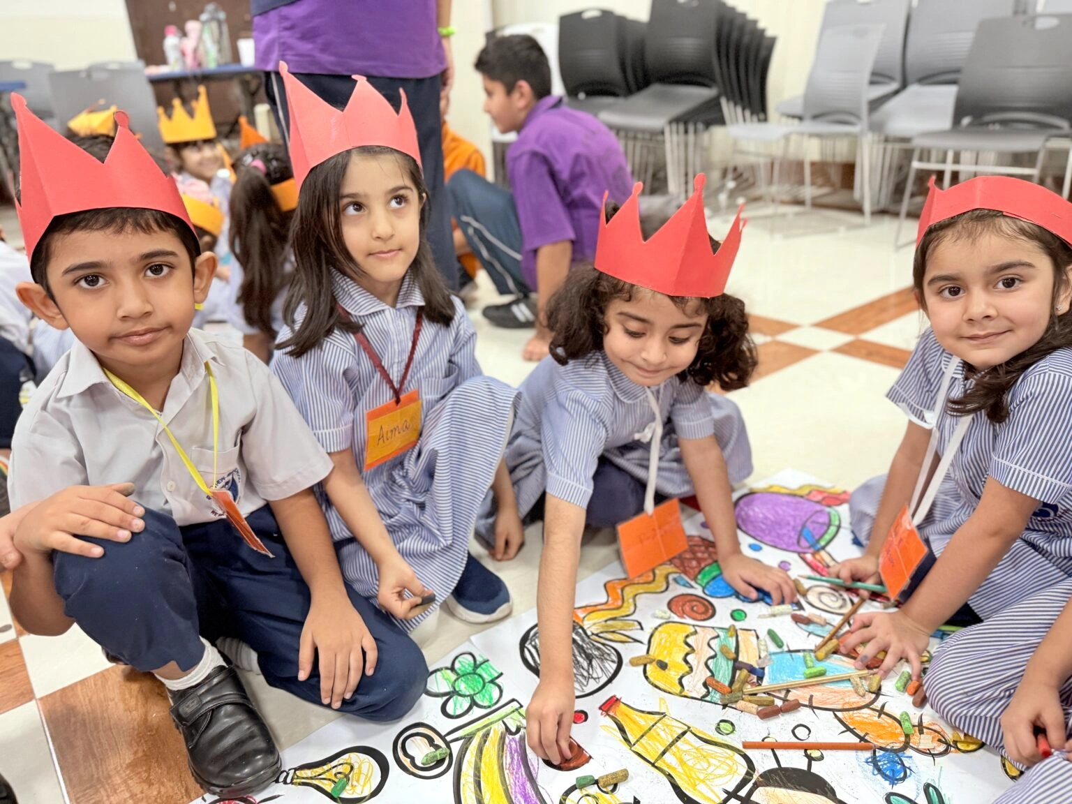 pre-school orientation