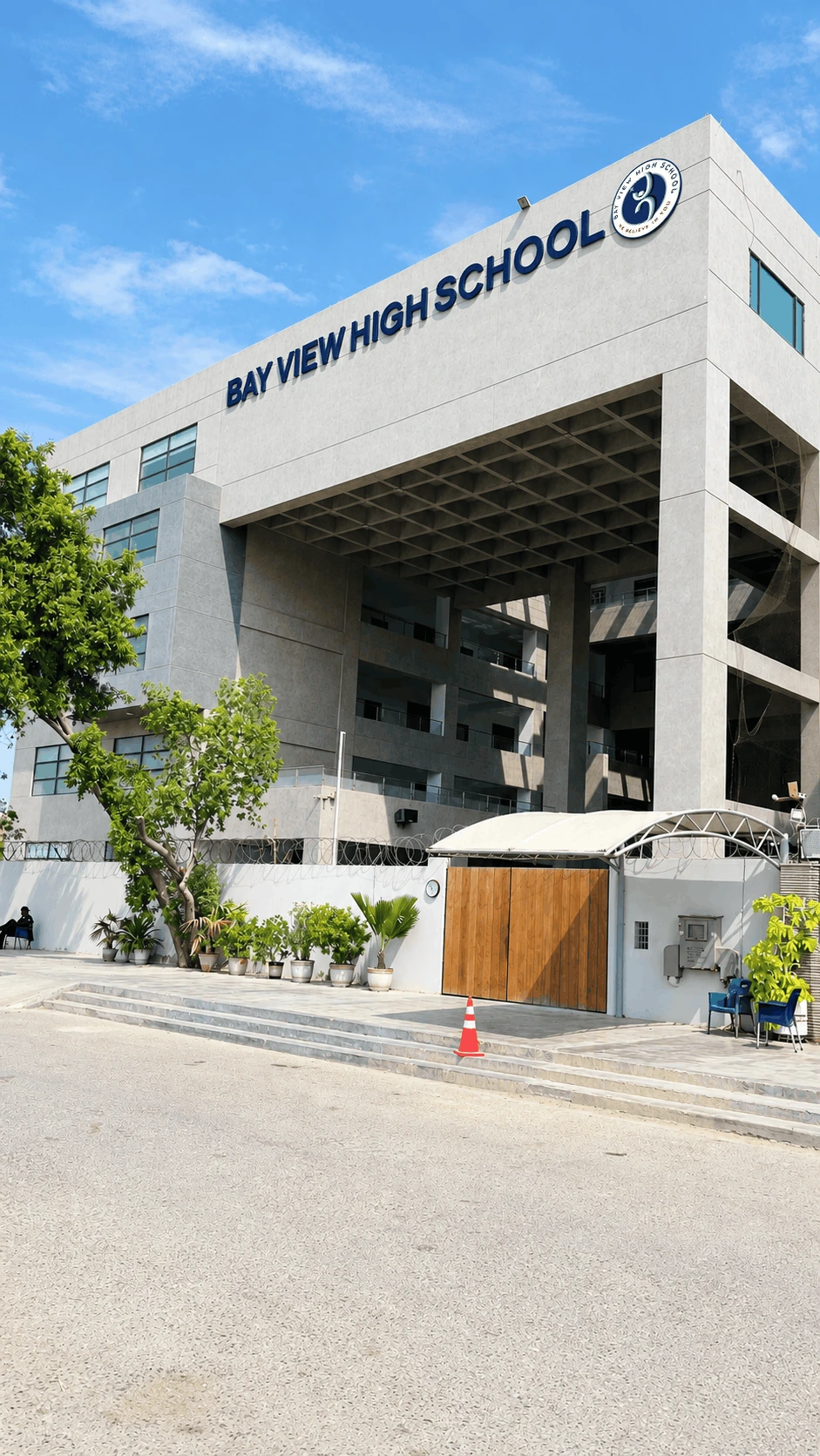 Bay View High School